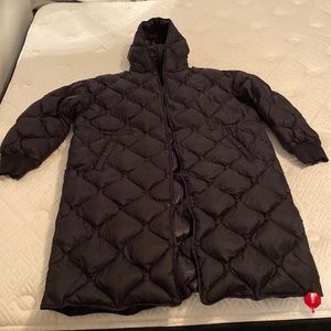 Rag & Bone Quilted Puffer Coat Sz L